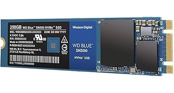 PCパーツ WD Blue SN500 NVMe WDS500G1B0C Amazon | WESTERN DIGITAL WD Blue SN500 SSD M.2 PCIe Gen 3 x4